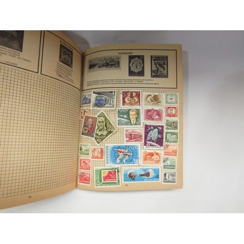 4278 - Two stamp albums part contents and Four Brooke Bond Picture Card albums, 