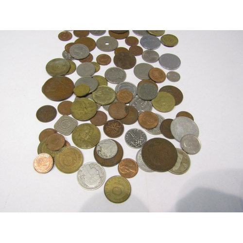 4288 - A small quantity of mainly UK and European coinage/notes