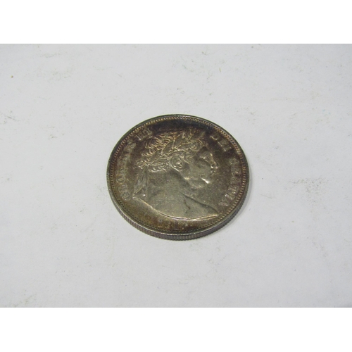 4339 - George III 1817 Half Crown, large 