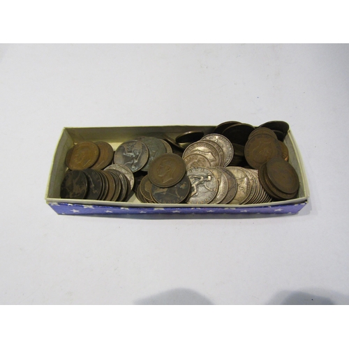 4420 - A collection of mixed coinage including boxed Festival of Britain crown, pennies and ha'pennies etc ... 