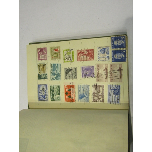 4435 - A collection of stamps, first day covers and tea cards