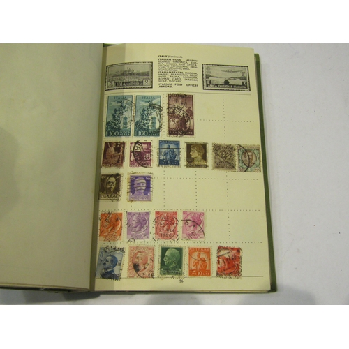 4435 - A collection of stamps, first day covers and tea cards