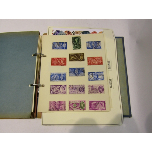 4435 - A collection of stamps, first day covers and tea cards