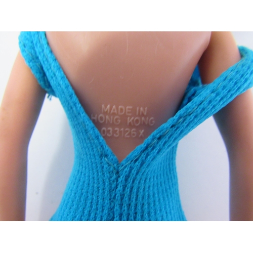 7156 - A boxed Pedigree 44679 Funtime Sindy fashion doll, dressed in original blue swimming costume and whi... 