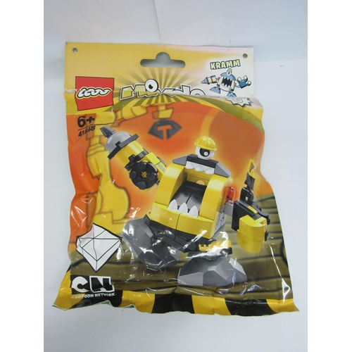 7045A - A Lego Mixels point of sales shop display in the form of an oversized Lego Mixels bag