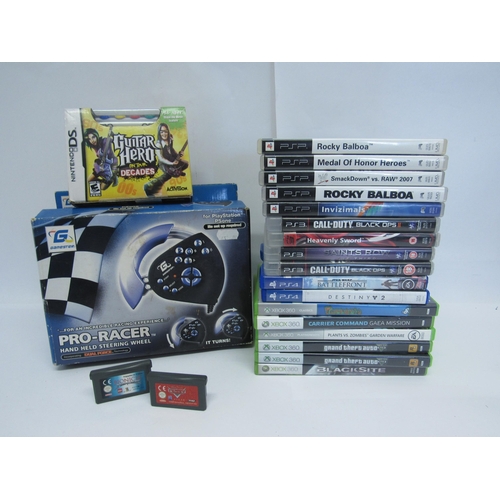 7013 - Assorted computer games to include Xbox 360 Grand Theft Auto V (x2), Plants Vs. Zombies Garden Warfa... 