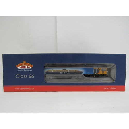 7386 - A boxed Bachmann Branch-Line 00 gauge model railway 32-727WDC Class 66 diesel locomotive 'Sorrento',... 