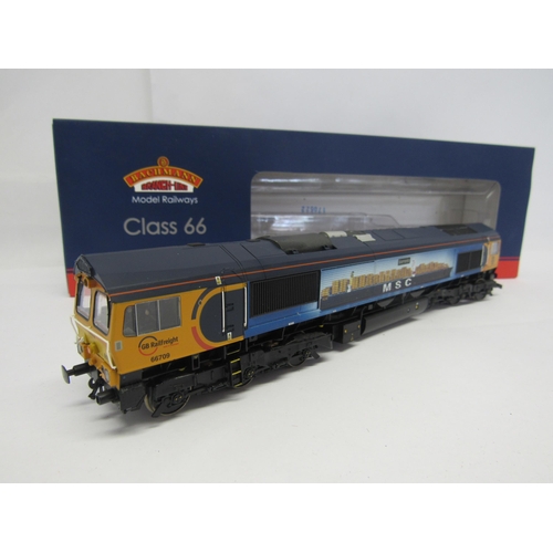 7386 - A boxed Bachmann Branch-Line 00 gauge model railway 32-727WDC Class 66 diesel locomotive 'Sorrento',... 