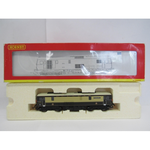 7407 - A boxed Hornby (China) 00 gauge model railway R2516 Class 73 'The Royal Alex' Bo-Bo diesel electric ... 