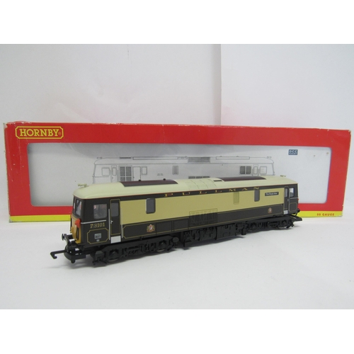 7407 - A boxed Hornby (China) 00 gauge model railway R2516 Class 73 'The Royal Alex' Bo-Bo diesel electric ... 