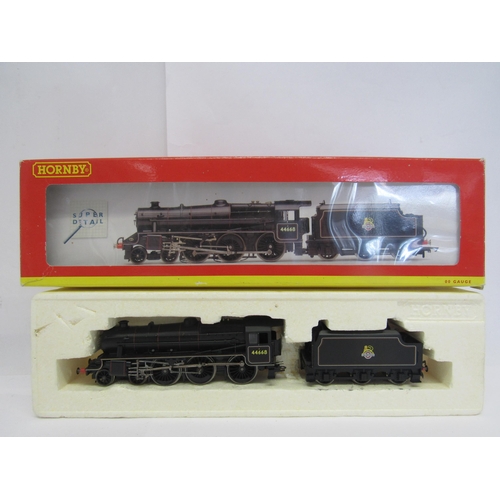 7406A - A boxed Hornby (China) 00 gauge model railway Super Detail R2322 4-6-0 Class 5MT locomotive '44668' ... 