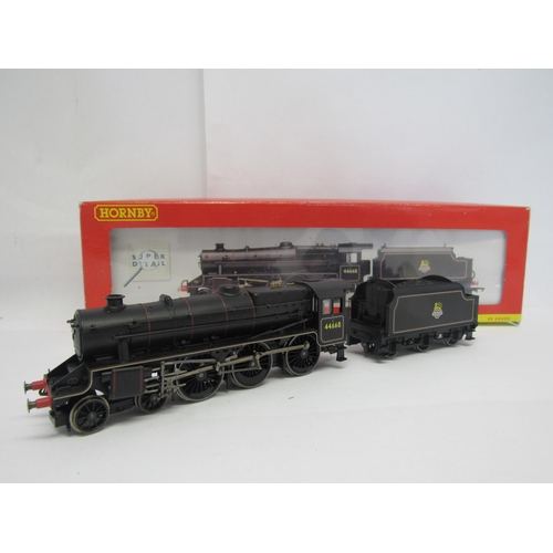 7406A - A boxed Hornby (China) 00 gauge model railway Super Detail R2322 4-6-0 Class 5MT locomotive '44668' ... 