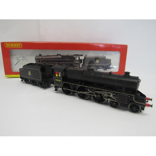 7406A - A boxed Hornby (China) 00 gauge model railway Super Detail R2322 4-6-0 Class 5MT locomotive '44668' ... 