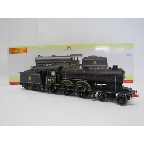 7405 - A boxed Hornby (China) 00 gauge model railway R3546 BR (Early) B12 Class 4-6-0 locomotive '61556' an... 