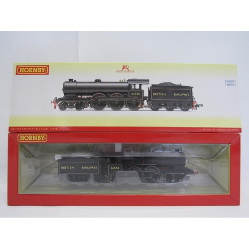 7396 - A boxed Hornby (China) 00 gauge model railway R3545 British Railways B12 Class 4-6-0 locomotive '615... 