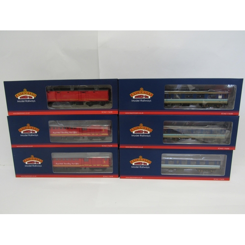 7392 - A collection of boxed Bachmann Branch-Line 00 gauge model railway rolling stock to include 39-760 BR... 