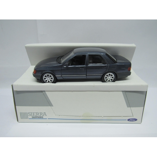 7251 - A Schabak 1:24 scale diecast Ford Sierra Sapphire in card window box