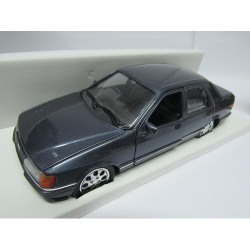 7251 - A Schabak 1:24 scale diecast Ford Sierra Sapphire in card window box