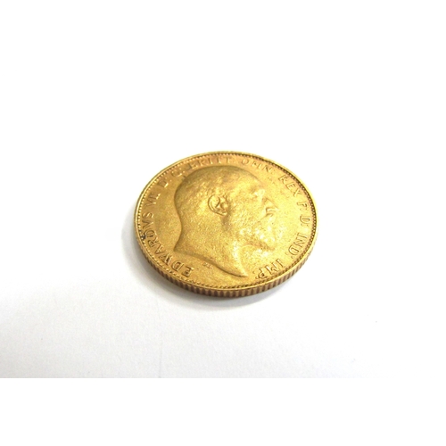 9255 - A 1904 gold sovereign