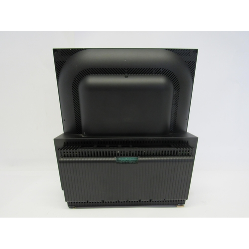 A Bang & Olufsen Ouverture CD player and cassette deck with automatic