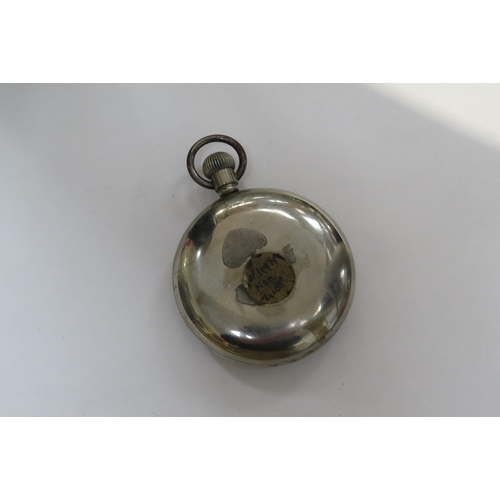 8205 - A H. Williamson Ltd. London broad aroow pocket watch, No. 31685F