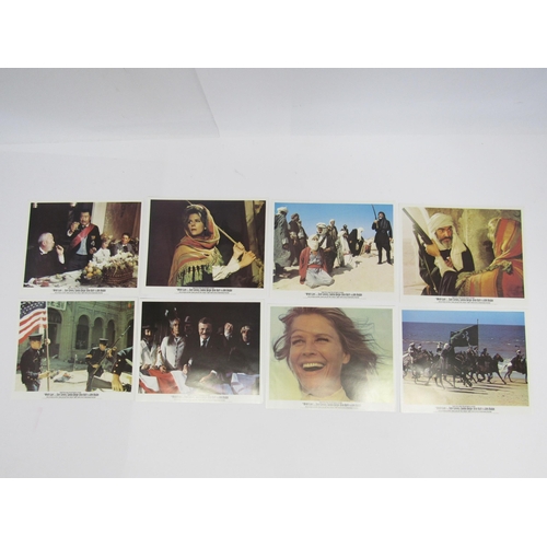 1467 - A set of eight 'The Wind And The Lion' (1974) cinema front of house lobby cards, each 8