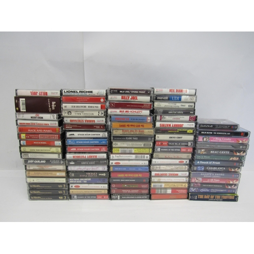 1477 - A collection of cassettes including The Beatles 'Live At The BBC', Michael Jackson, Tina Turner, Bil... 