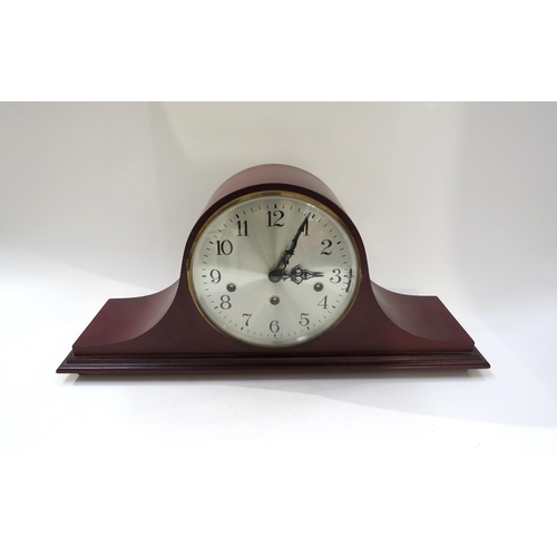 8024 - A 20th Century Napolean style Westminster Whittingham & St Michael chime mantel clock