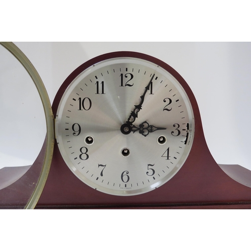 8024 - A 20th Century Napolean style Westminster Whittingham & St Michael chime mantel clock