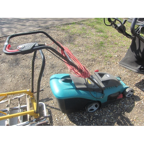 3635 - A Bosch mower with collector.  DTI Failure: Please see information pages