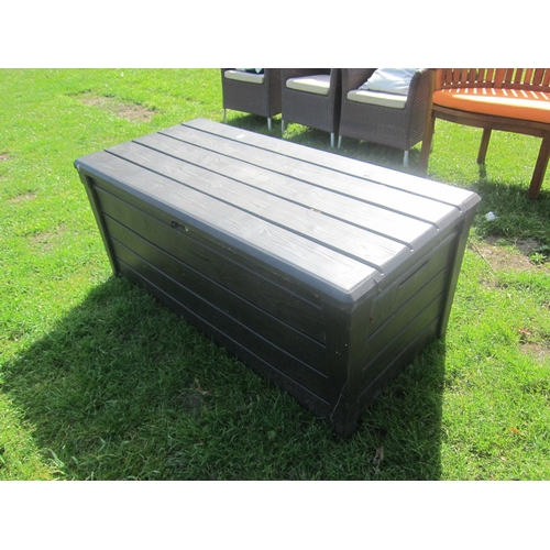 3629 - A Keter plastic garden storage chest