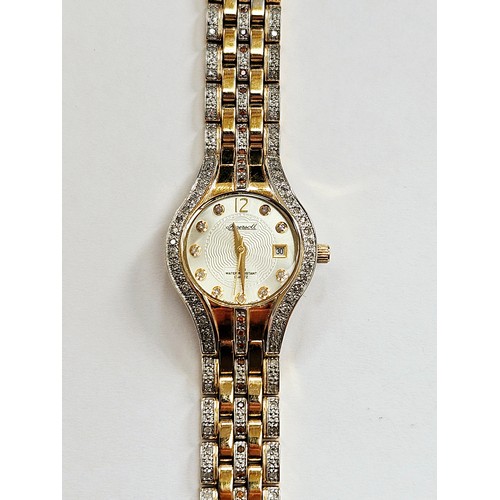 8180 - An Ingersoll Diamond Limited edition ladies wristwatch in box, no. 136/150  (R)  £30  AI