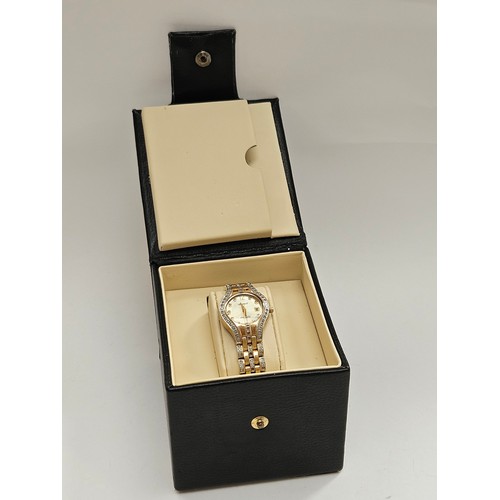 8180 - An Ingersoll Diamond Limited edition ladies wristwatch in box, no. 136/150  (R)  £30  AI