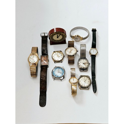 8194 - A group of mixed wrstwatches including Roamer, Sekonda etc.