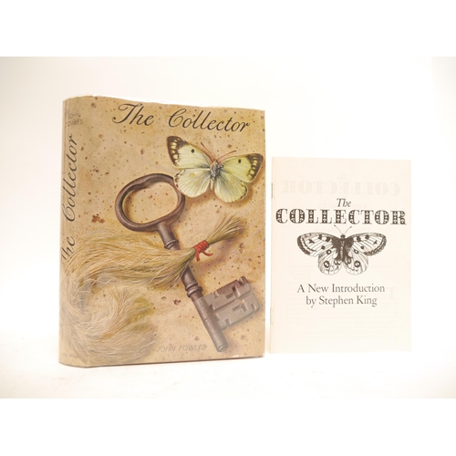 9269 - John Fowles: 'The Collector', Boston & Toronto, Little, Brown & Company, 1963, 1st US edition, signe... 