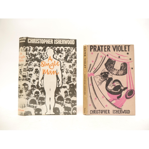 9278 - Christopher Isherwood, 2 titles, both published London, Methuen, both 1st editions, both original cl... 