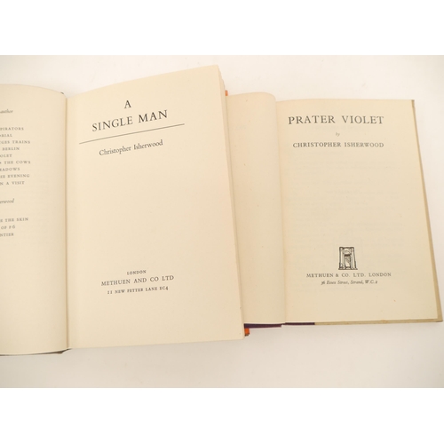 9278 - Christopher Isherwood, 2 titles, both published London, Methuen, both 1st editions, both original cl... 