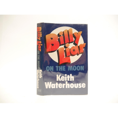 9302 - Keith Waterhouse: 'Billy Liar on the Moon', London, Michael Joseph, 1975, 1st edition, signed & insc... 