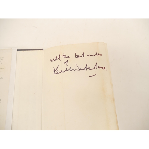 9302 - Keith Waterhouse: 'Billy Liar on the Moon', London, Michael Joseph, 1975, 1st edition, signed & insc... 