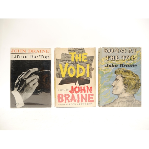 9303 - John Braine, 3 titles, all first editions, all published London, Eyre & Spottiswoode, all original c... 