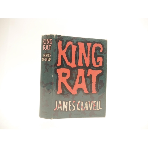 9315 - James Clavell: 'King Rat', London, Michael Joseph, 1963, 1st edition, original cloth gilt, dust wrap... 