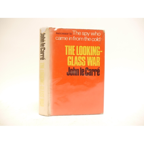 9321 - John le Carré: 'The Looking'Glass War', London, Heinemann, 1965, 1st edition, original cloth lettere... 