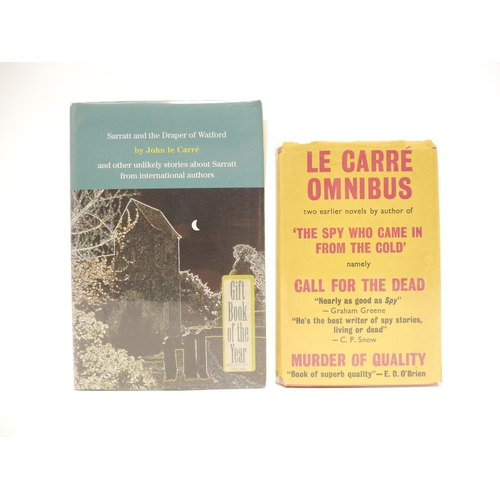 9322 - John le Carré: 'Le Carre Omnibus: Comprising Call for the Dead and A Murder of Quality', London, Vic... 