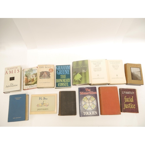 9343 - A collection of mixed modern first editions etc., including Mervyn Peake: 'Gormenghast', London, Eyr... 