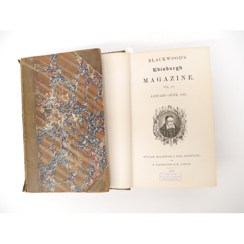 9177 - [Anthony Trollope: 'Nina Balatka. The Story of a Maiden of Prague.', first edition in serial form in... 