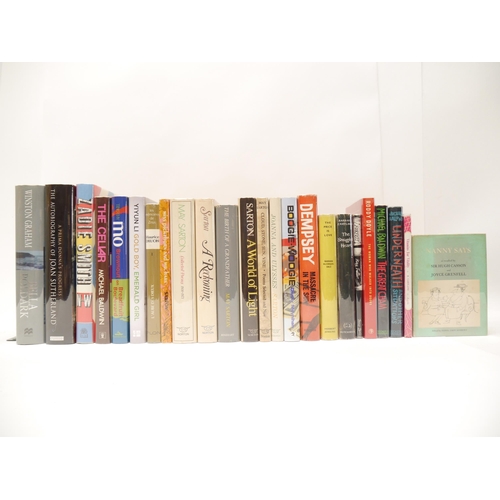 9297 - Modern Fiction, 24 first editions etc, all SIGNED by author, including Roddy Doyle: 'The Woman Who W... 