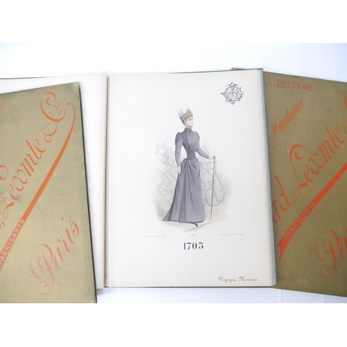 9100 - (Fashion Plates, Costume.) Four Trade Catalogues c.1880 for Maison A. Bulteau, Gaillard, Lecomte & C... 