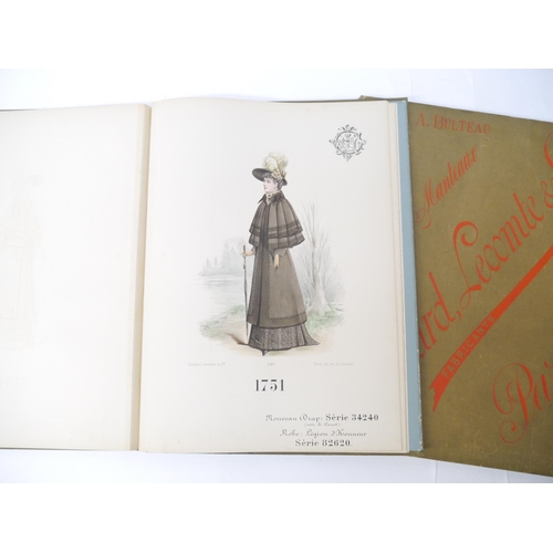 9100 - (Fashion Plates, Costume.) Four Trade Catalogues c.1880 for Maison A. Bulteau, Gaillard, Lecomte & C... 