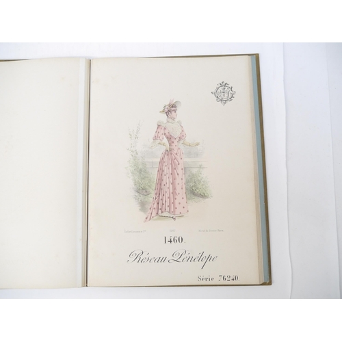 9100 - (Fashion Plates, Costume.) Four Trade Catalogues c.1880 for Maison A. Bulteau, Gaillard, Lecomte & C... 