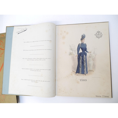 9100 - (Fashion Plates, Costume.) Four Trade Catalogues c.1880 for Maison A. Bulteau, Gaillard, Lecomte & C... 